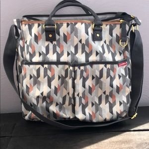 Skip hop diaper bag